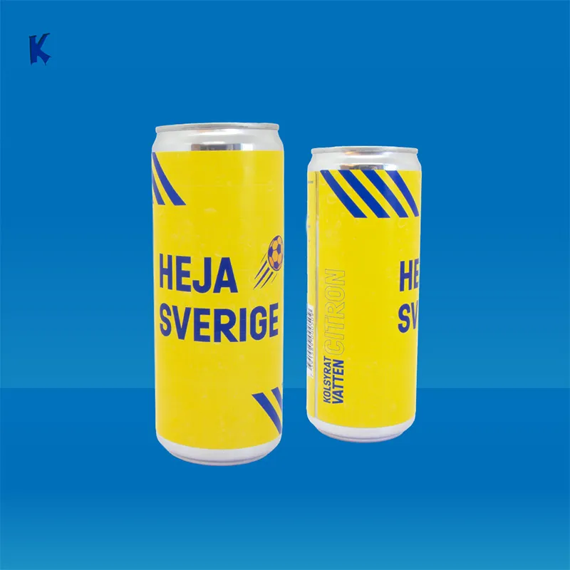 Kolsyrat vatten med citron smak