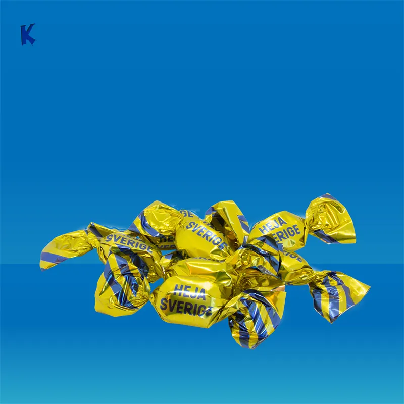 Twistade karameller