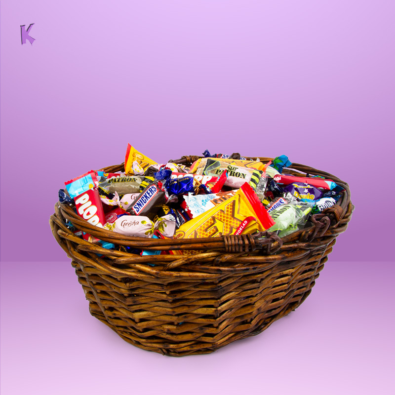 Godiskorg 2500g