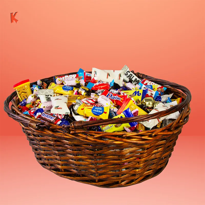 Julkorg jätte med mixade pralinkulor 5000g