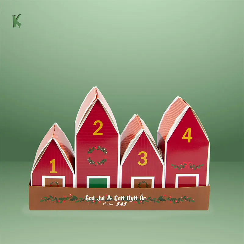 Adventshus pepparkakshus
