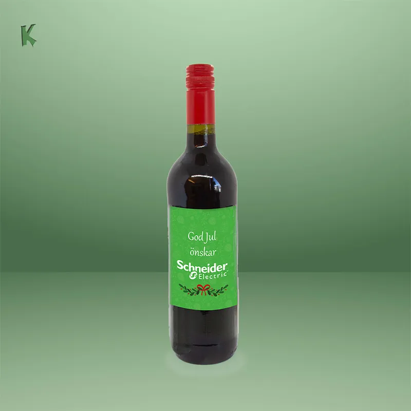 Glögg med egen etikett