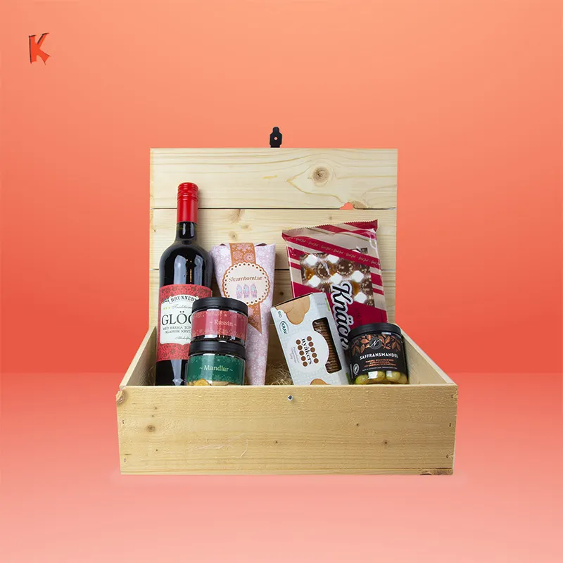 Cellofanpåse glögg