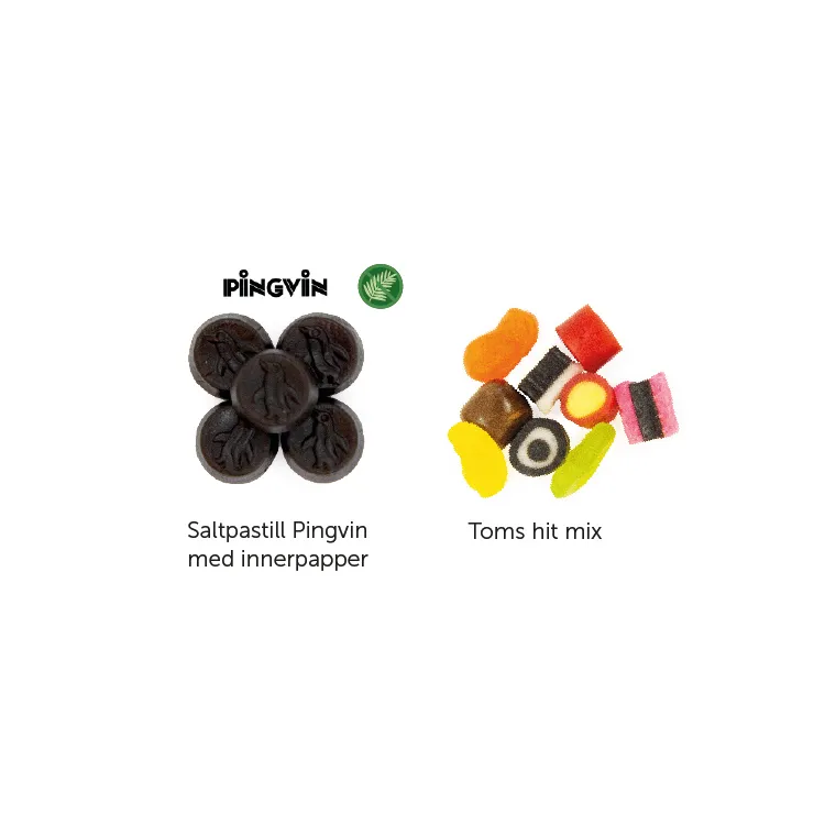 Lyxig plåtdosa med innerpapper – detaljbild